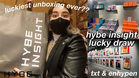 hybe unboxing